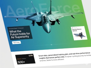 Aerospace & Defense Web Design