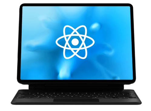 react