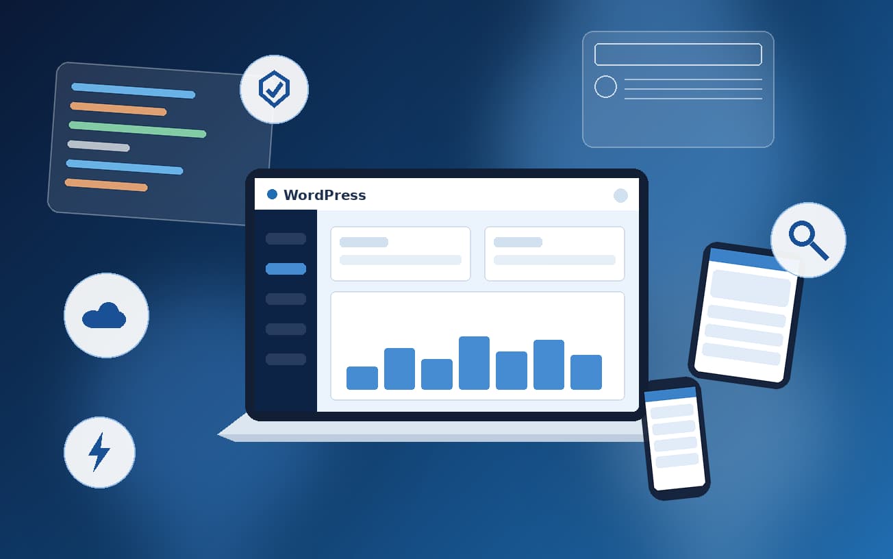 wordpress dev hero banner