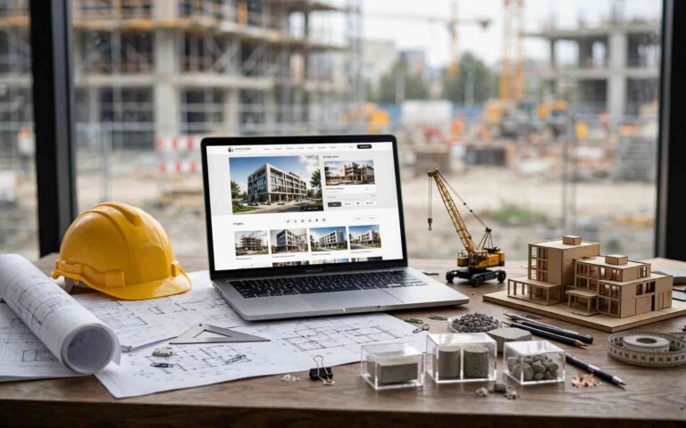 Why Construction & Architecture Websites Need a Different Approach