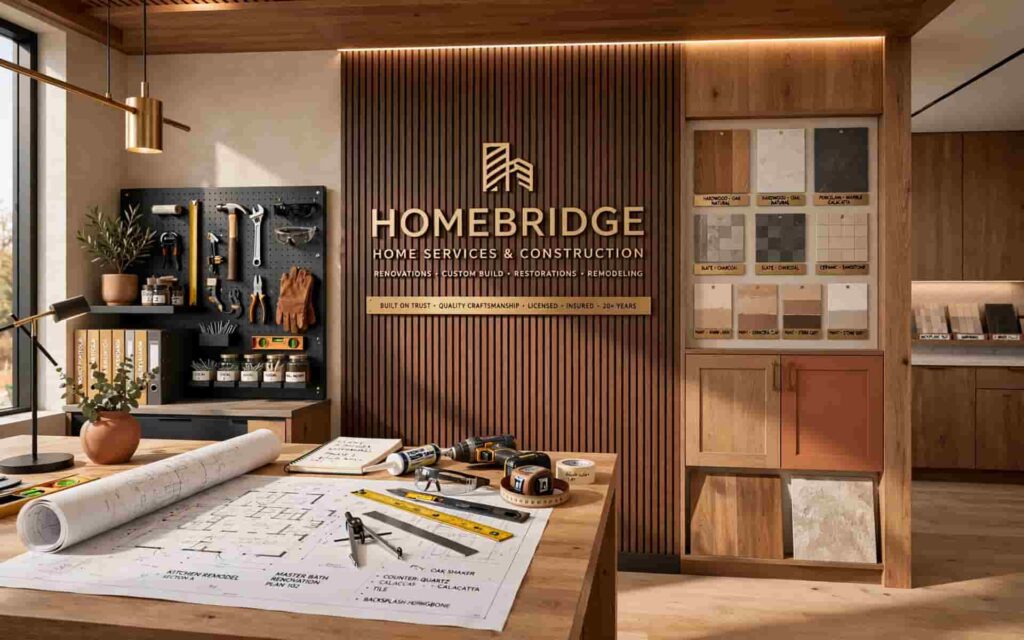 Home services and construction