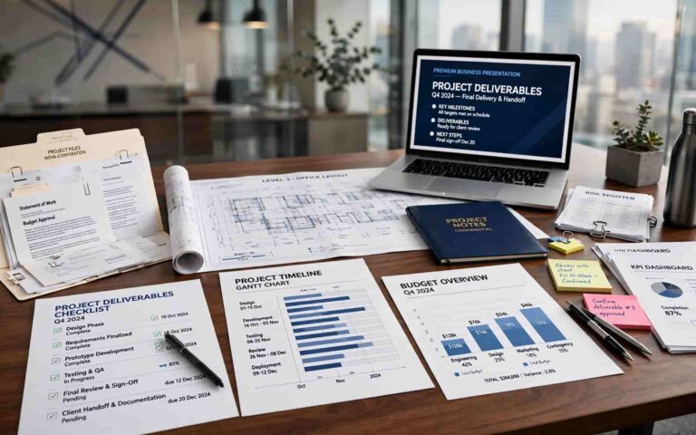 Project Deliverables