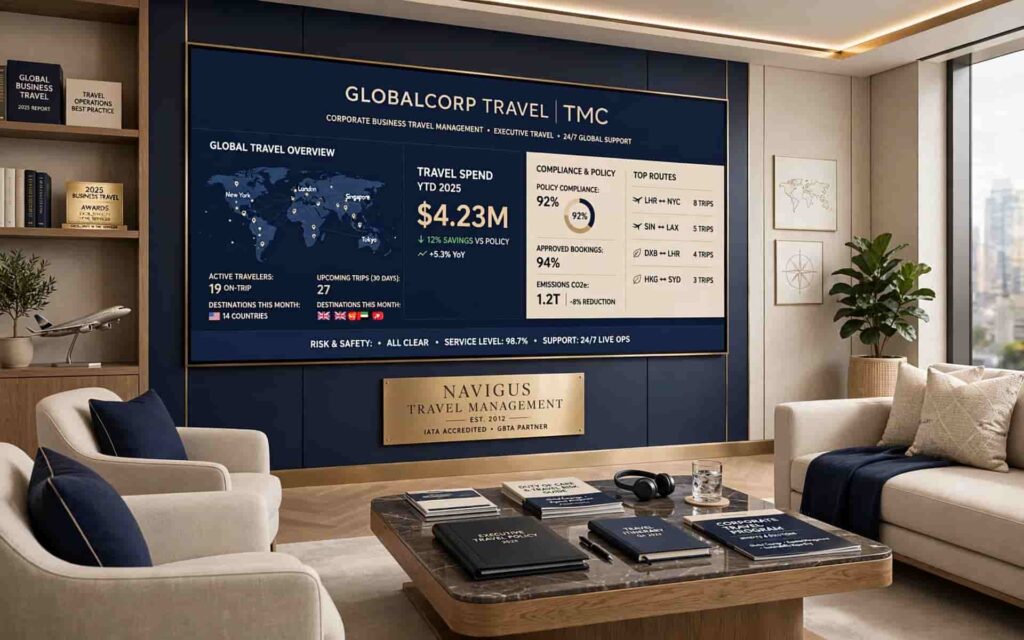 Travel Management Companies (TMCs)