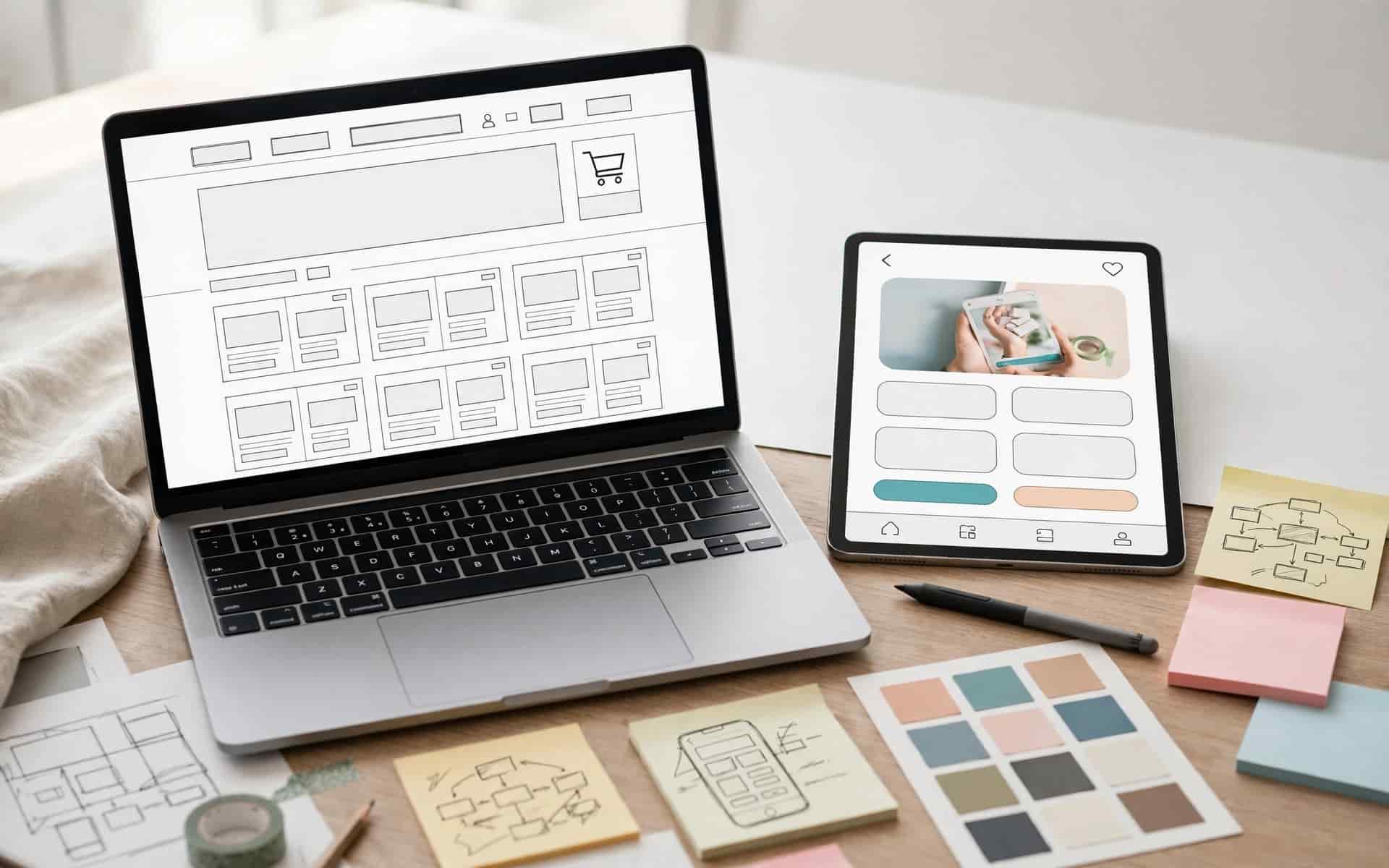 Development By Industries UX/UI Planning