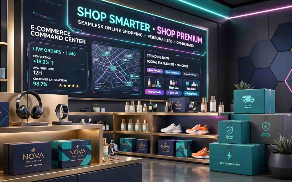 E-commerce and retail