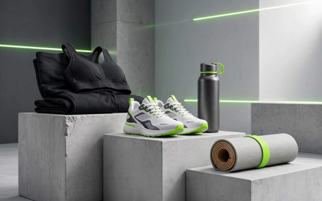 Activewear and athleisure