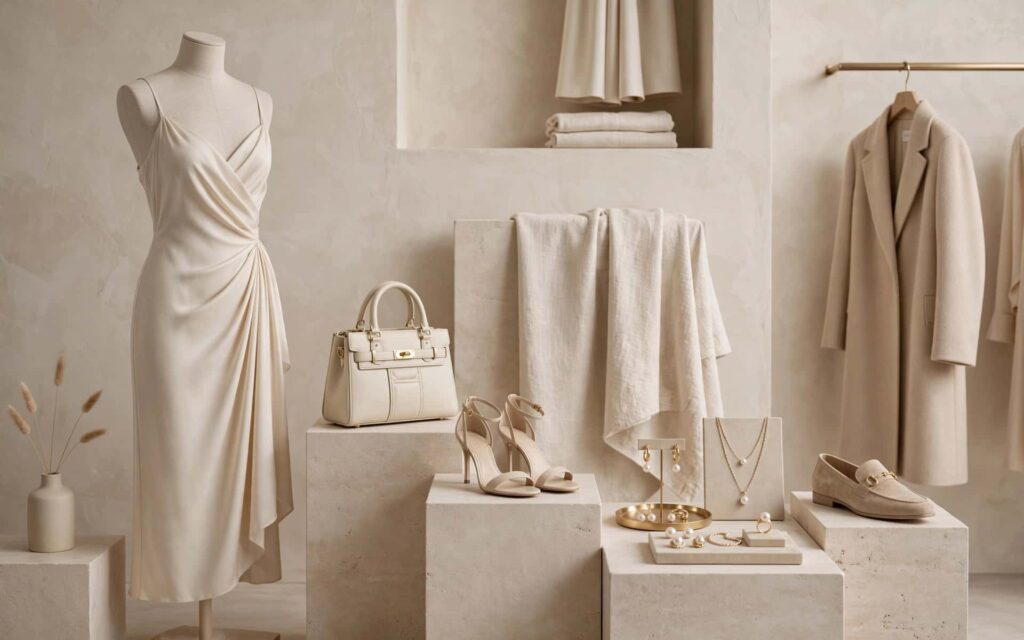 Women's apparel and accessories