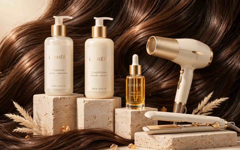 Hair care and styling