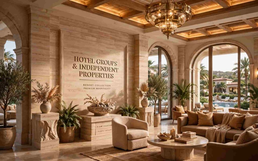 Hotel Groups & Independent Properties