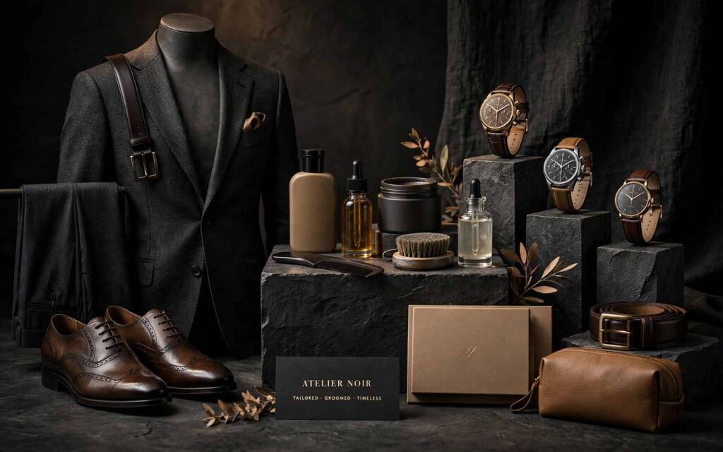 Men's fashion and grooming
