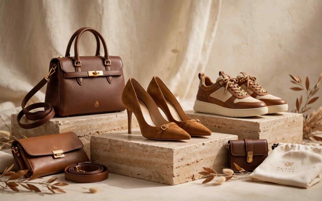 Footwear and bags