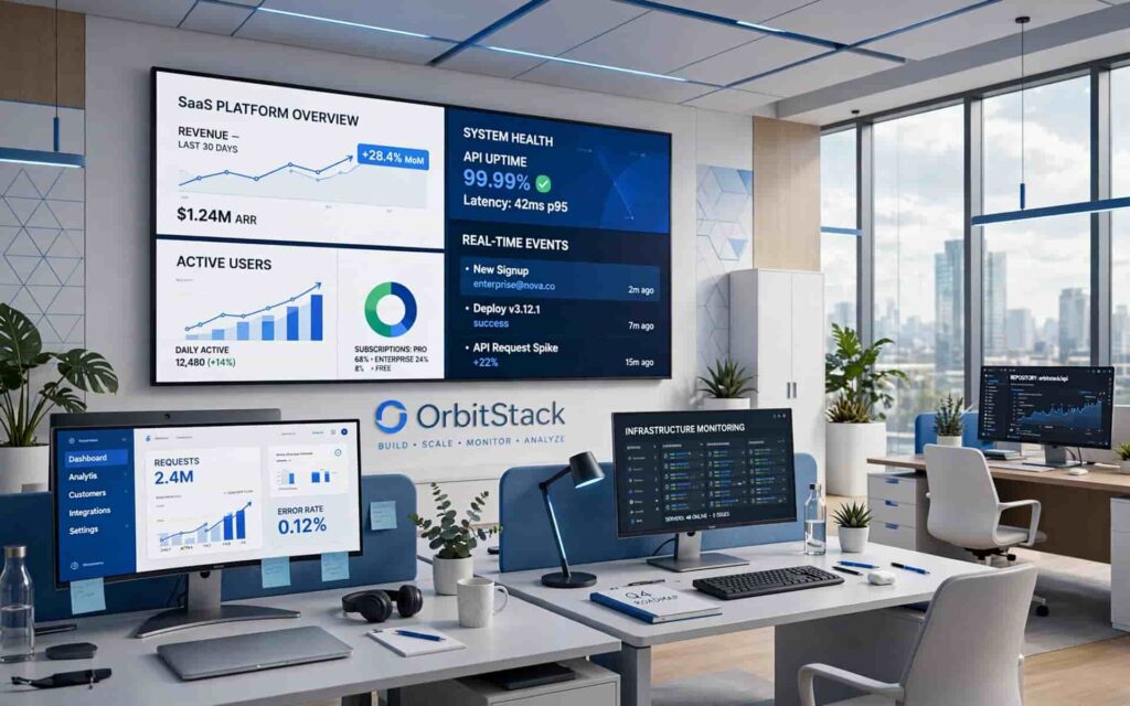 SaaS and technology