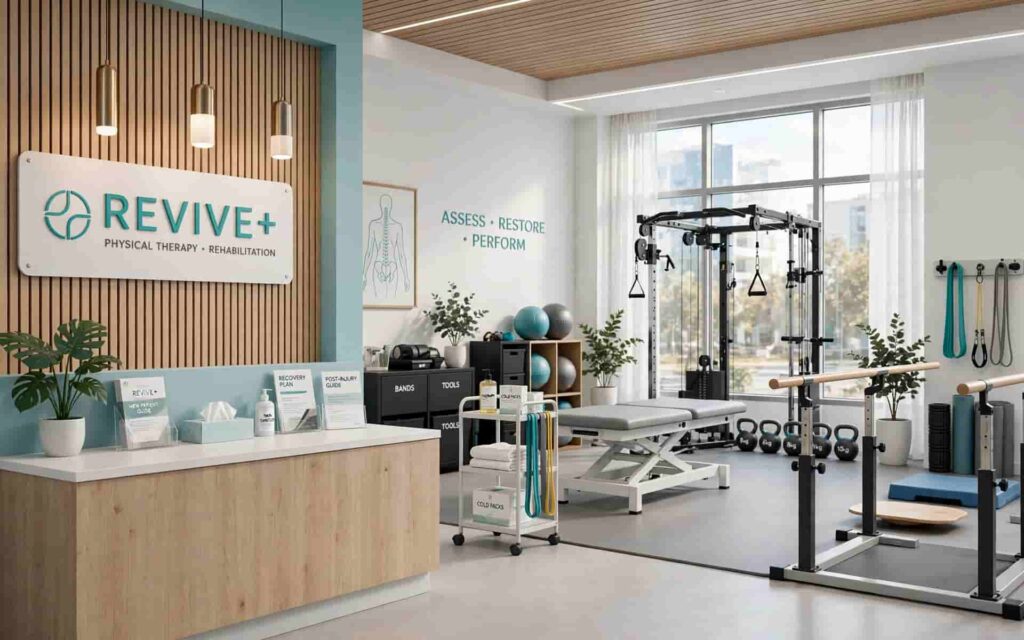Physical therapy and rehabilitation centers