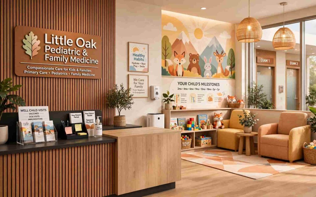 Pediatric and family medicine practices