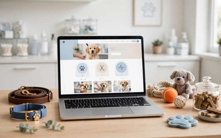 What Makes a Great Pet Services Website?