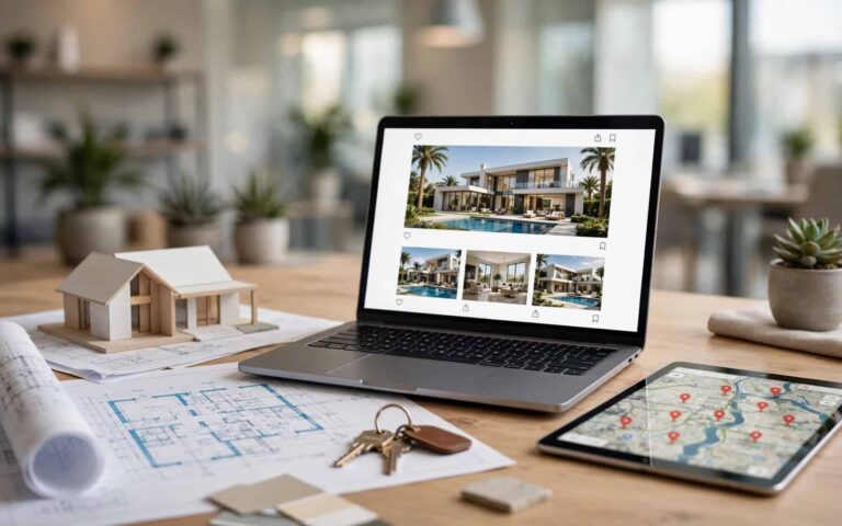 What Makes Real Estate Websites Different