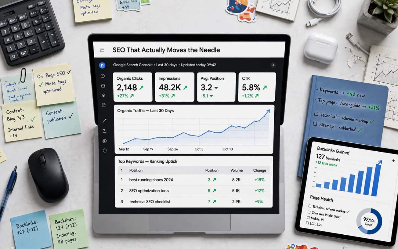 Pricing SEO That Actually Moves the Needle