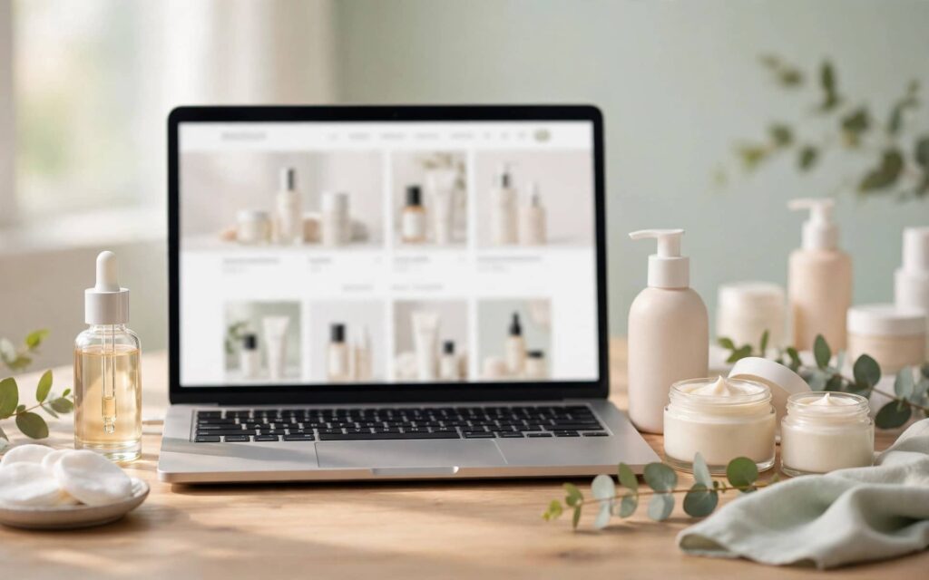 Skincare and cosmetics