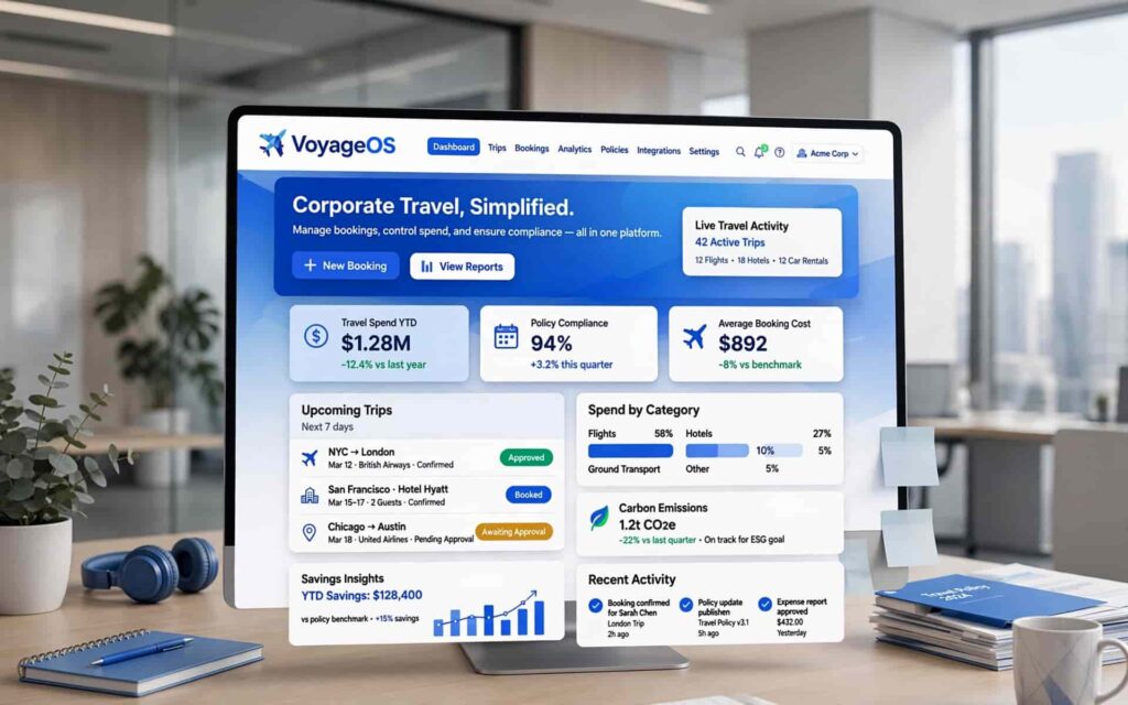 Corporate Travel Platforms
